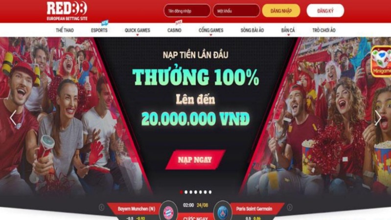 Red88 có nhiều chương trình khuyến mãi hấp dẫn cho thành viên của mình