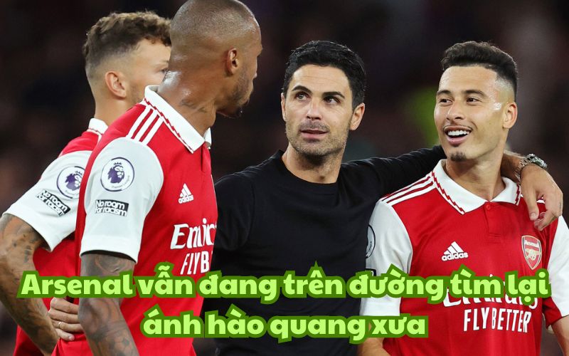 Arsenal đã từng là đội thống trị giải NHA ở những năm đầu thế kỷ 21