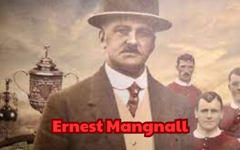 Ernest Mangnall còn có công lớn trong việc xây dựng sân Old Trafford