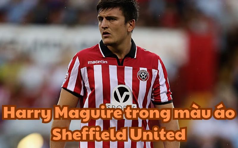 Harry Maguire trưởng thành từ lò đạo tạo Sheffield