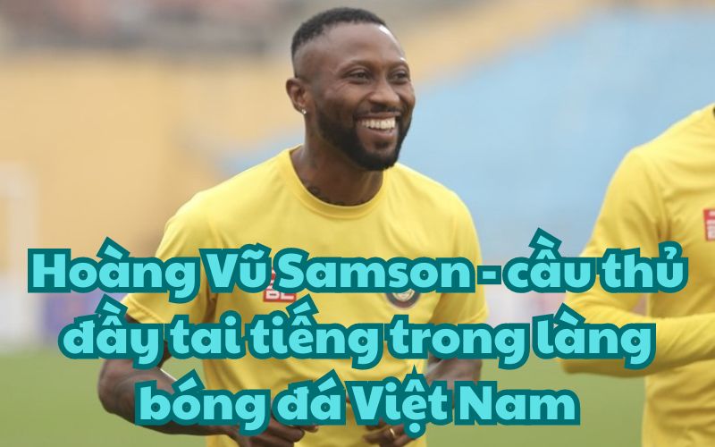 Samson gặp nhiều rắc rối với pháp luật và đời tư.