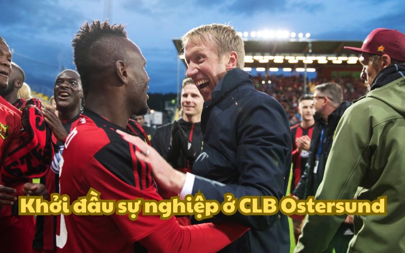 Ostersund của Graham Potter đã có một hành trình thú vị tại Europa League khi họ đã đánh bại nhiều tên tuổi lớn như Arsenal hay Galatasaray