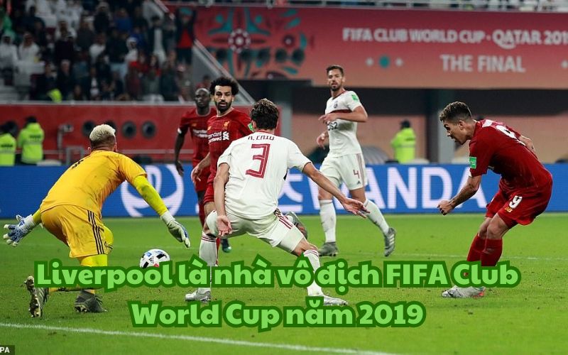 Liverpool là nhà vô địch FIFA Club World Cup năm 2019