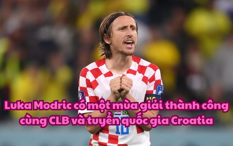 Modric là minh chứng cho câu nói "gừng càng già càng cay"