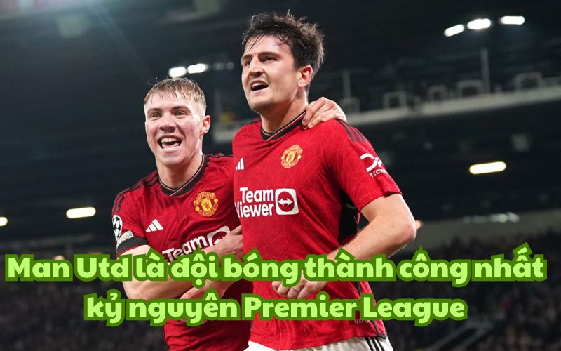 Manchester United là đội bóng vô địch Ngoại Hạng Anh nhiều nhất với 13 lần