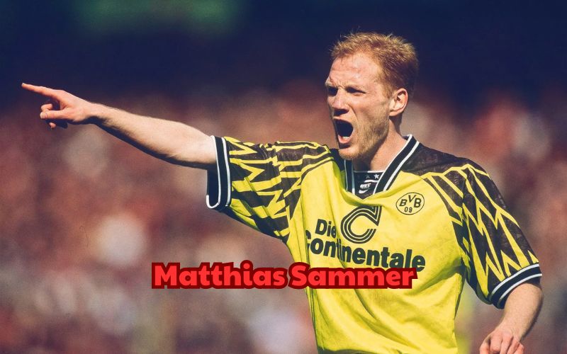 Matthias Sammer là chủ nhân Quả Bóng Vàng năm 1996