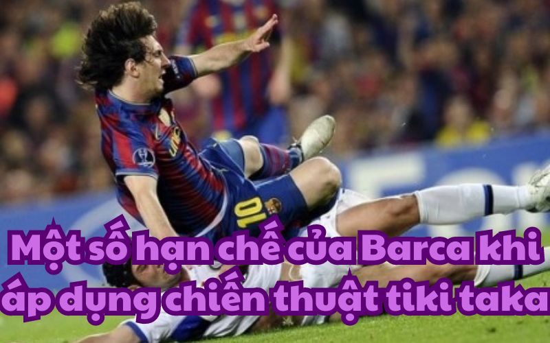 Barca quá phụ thuộc vào Messi 