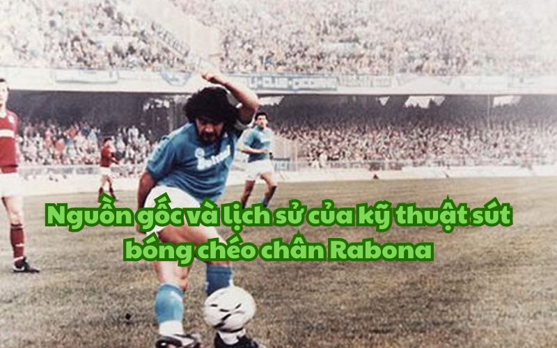 Rabona được phổ biến hơn bởi các cầu thủ Argentina và Italia vào những năm 1970