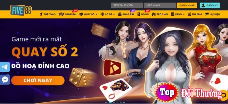 Sự lựa chọn hàng đầu với thư viện game đa dạng tại Five88