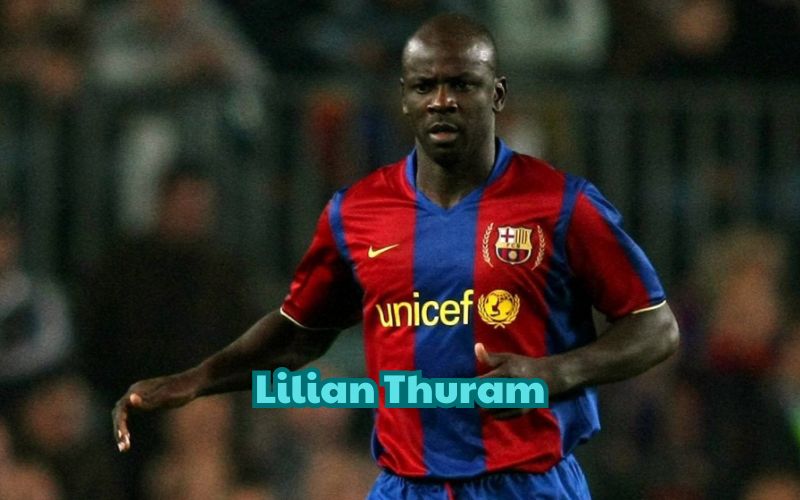 Lilian Thuram là trụ cột của đội tuyển Pháp trong các chức vô địch WC 98 và Euro 2000