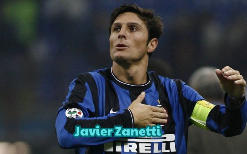 Sự nghiệp của Zanetti gắn liền với màu áo Inter