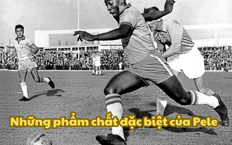 Pele có thể chơi nhiều vị trí trên hàng công