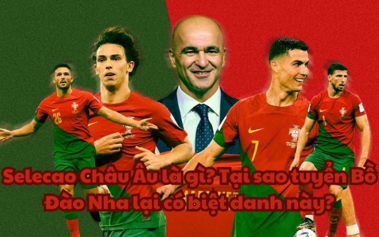 Selecao Châu Âu là gì? Tại sao tuyển Bồ Đào Nha lại có biệt danh này?