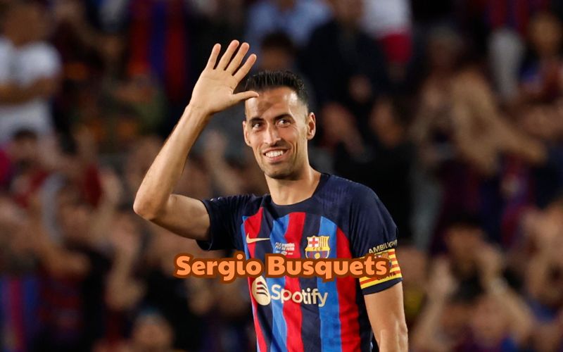 Sergio Busquets là cái tên nổi bật trong giai đoạn hoàng kim của lối chơi Tiki taka