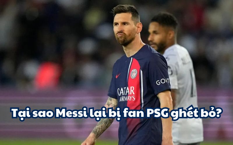 Messi không thực sự thích nghi được với môi trường ở PSG