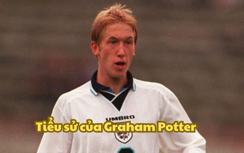 Graham Potter từng đã thi đấu trong màu áo U21 Anh