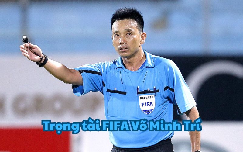 Trọng tài FIFA Võ Minh Trí đã bị án kỷ luật ngay sau trận đấu giữa Thanh Hóa và Hải Phòng