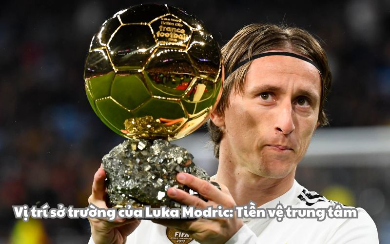 Vị trí sở trường của Modric là ở khu vực giữa sân, nơi anh có thể phát huy tối đa các kỹ năng và phẩm chất của mình