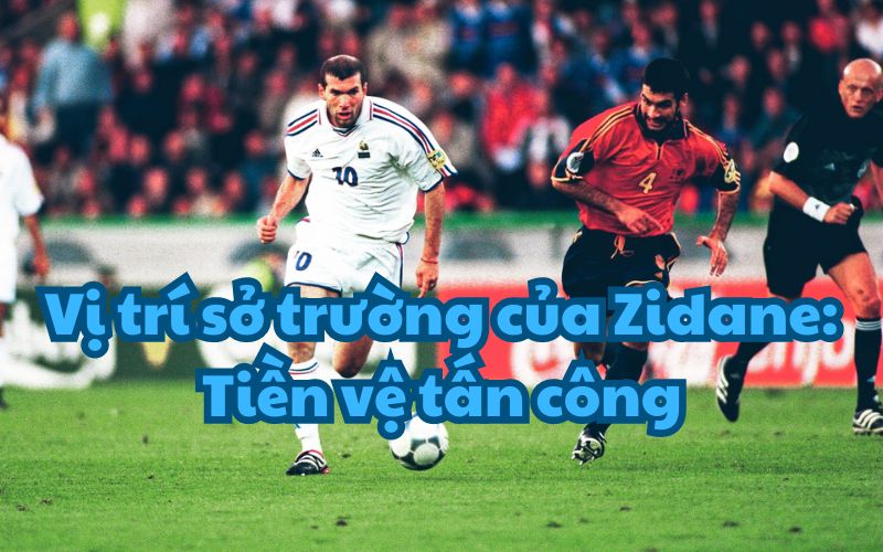 Zizou vẫn luôn nổi tiếng với những pha rê bóng, xoay trở và chuyền bóng chính xác