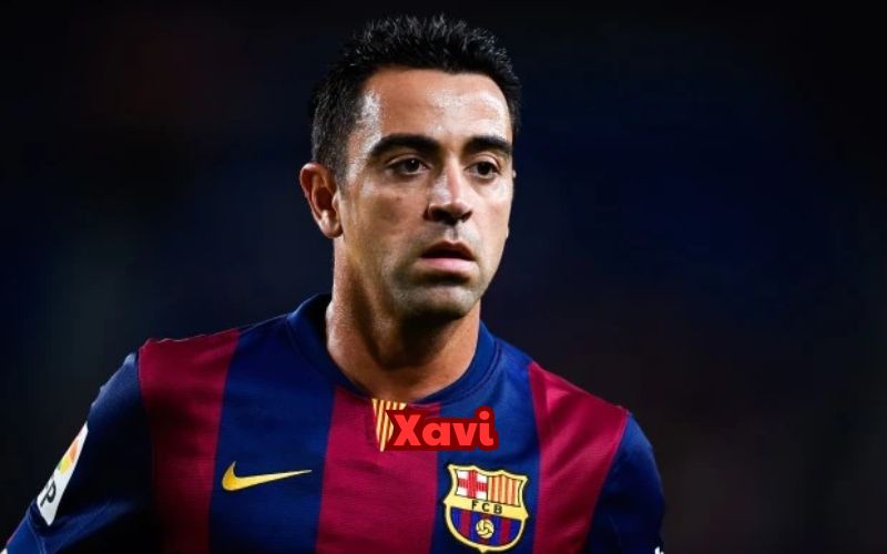 Xavi là linh hồn của lối chơi tiki taka trứ danh