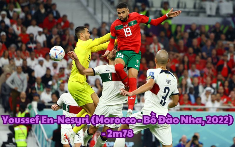 Cú đánh đầu của En-Nesyri đã tiễn Bồ Đào Nha về nước từ vòng tứ kết WC 2022