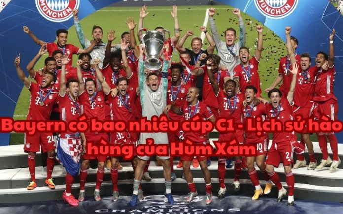 Bayern có bao nhiêu cúp C1