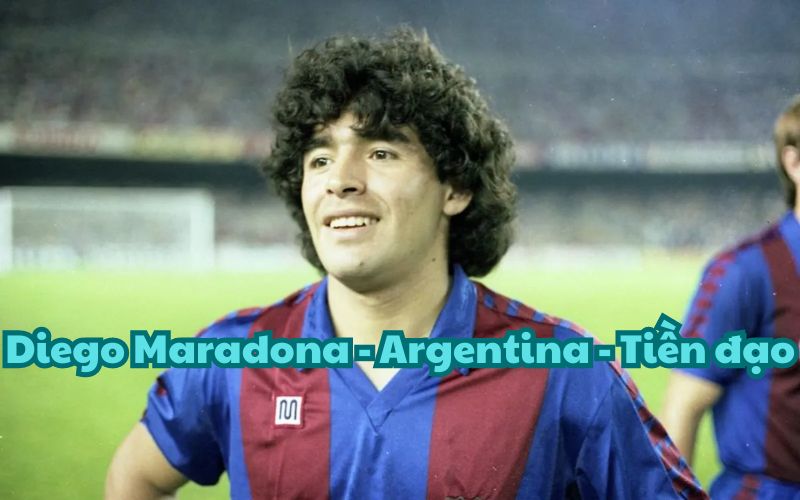 Maradona sở hữu khả năng đi bóng tuyệt vời