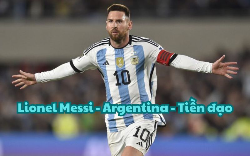 Sự nghiệp của Messi gắn liền với Barcelona và đội tuyển Argentina