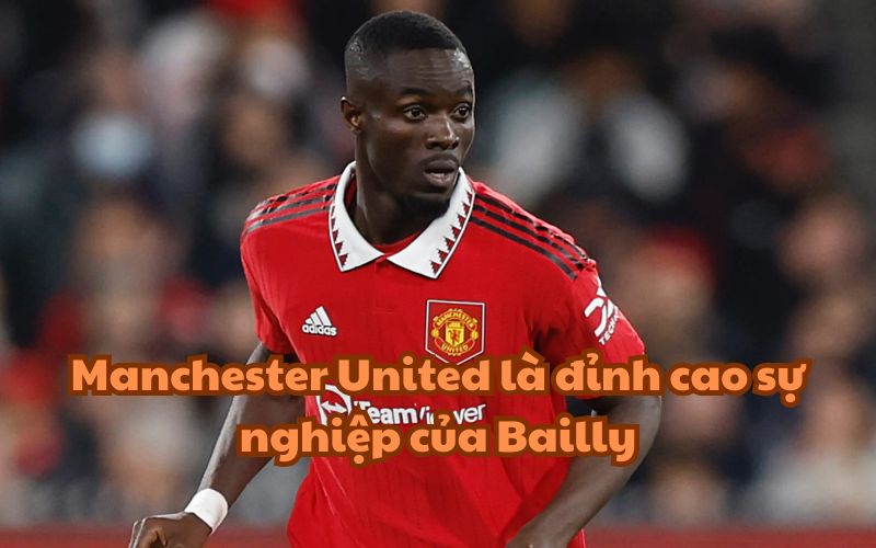 Eric Bailly từng được kỳ vọng trở thành trung vệ hàng đầu tại NHA khi thi đấu cho Man United