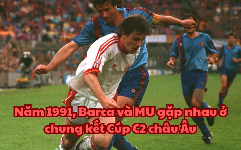 Mu đã dành cup C2 lần đầu tiên trong lịch sử sau khi dành chiến thắng trước Barcelona