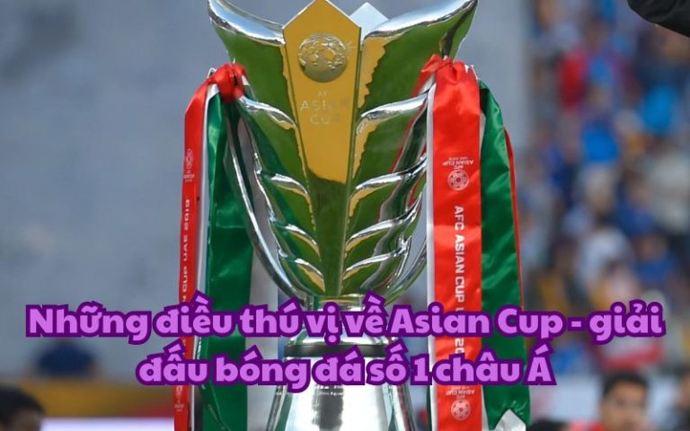 Những điều thú vị về Asian Cup – giải đấu bóng đá số 1 châu Á