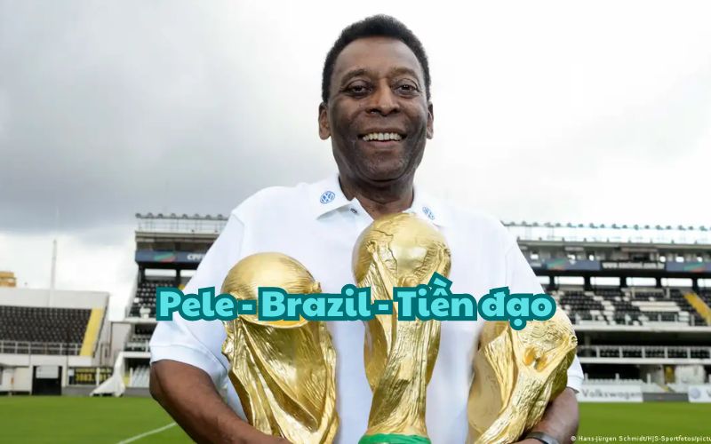 Pele được coi là biểu tượng của bóng đá Brazil và là nguồn cảm hứng cho nhiều thế hệ cầu thủ sau này