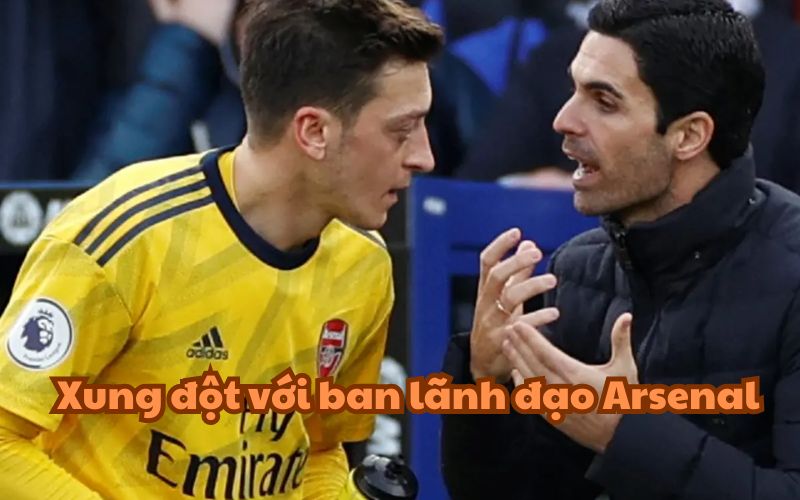 Ozil là mục tiêu đầu tiên mà Arteta muốn loại bỏ trong kế hoạch làm mới đội hình của Arsenal