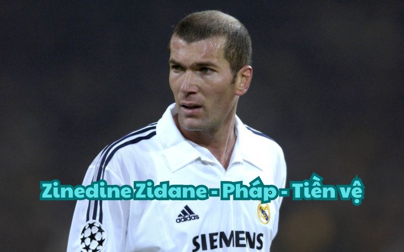 Zidane là huyển thoại của tuyển Pháp và Real Madrid