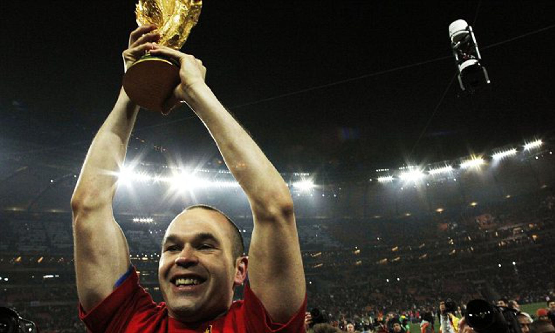 Iniesta World Cup 2010