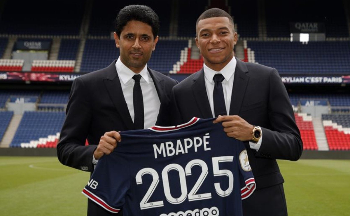 Mbappe PSG