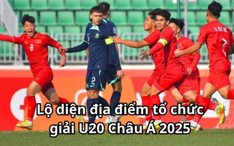 Lộ diện địa điểm tổ chức giải U20 Châu Á 2025