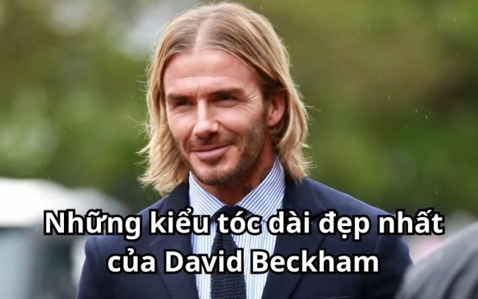 Beckham tóc dài - Ngôi sao thời trang trên sân cỏ