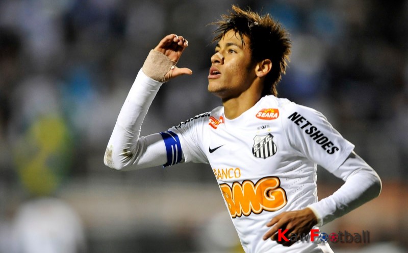 Santos FC là điểm khởi đầu cho những danh hiệu của Neymar