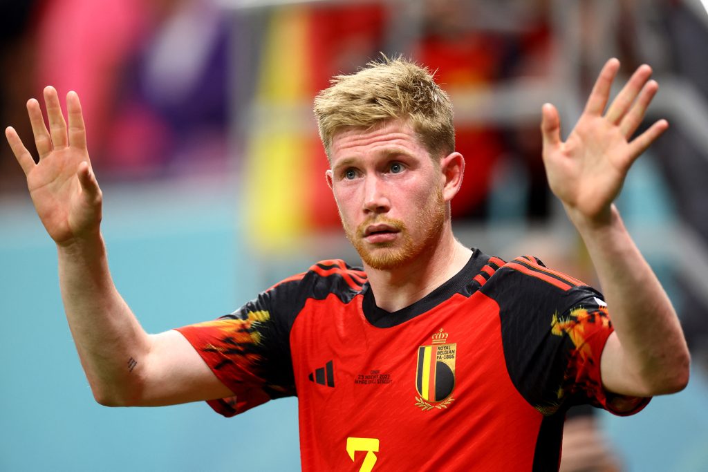 số bàn thắng của Kevin De Bruyne