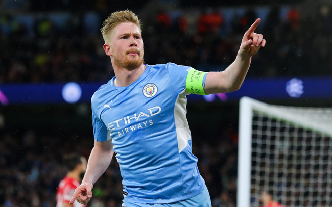 số bàn thắng của kevin de bruyne