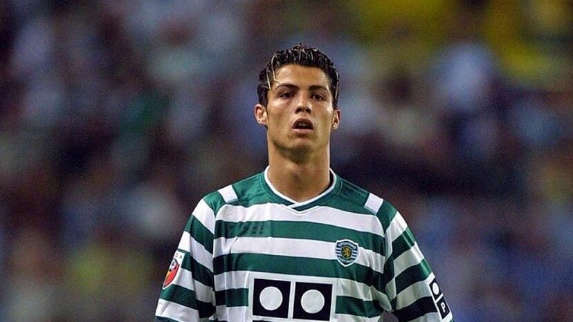 Ronaldo Sporting Lisbon