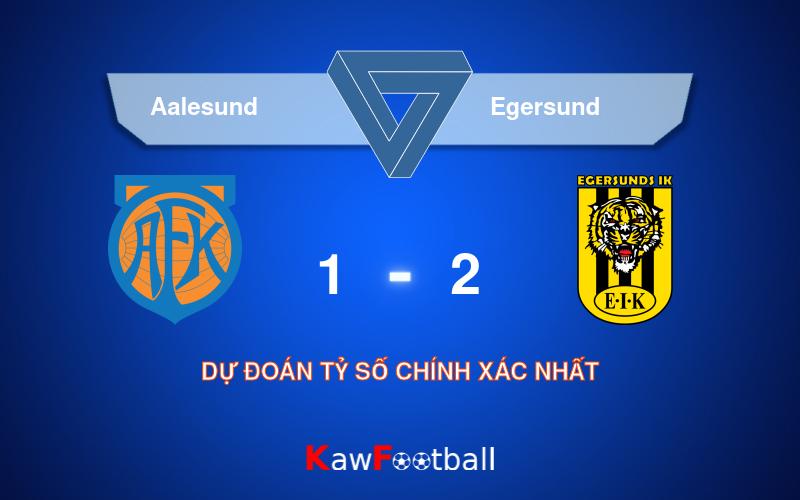 Soi kèo Aalesund vs Egersund 21h00 27/07/2024