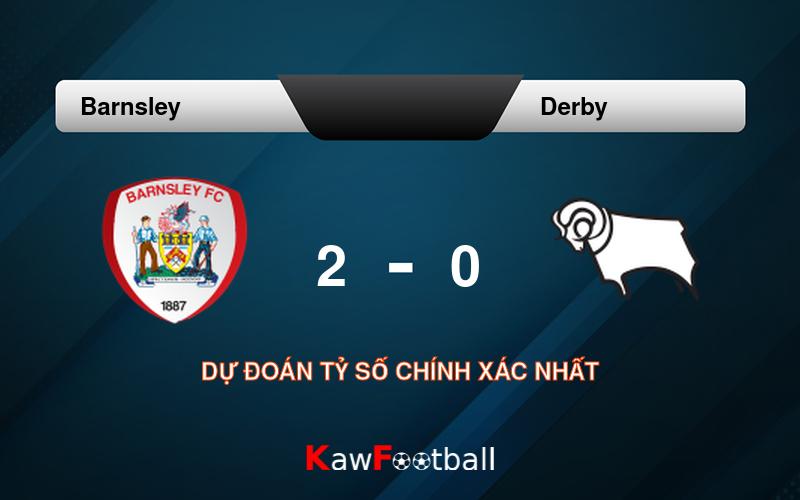 Soi kèo Barnsley vs Derby 01h45 01/08/2024