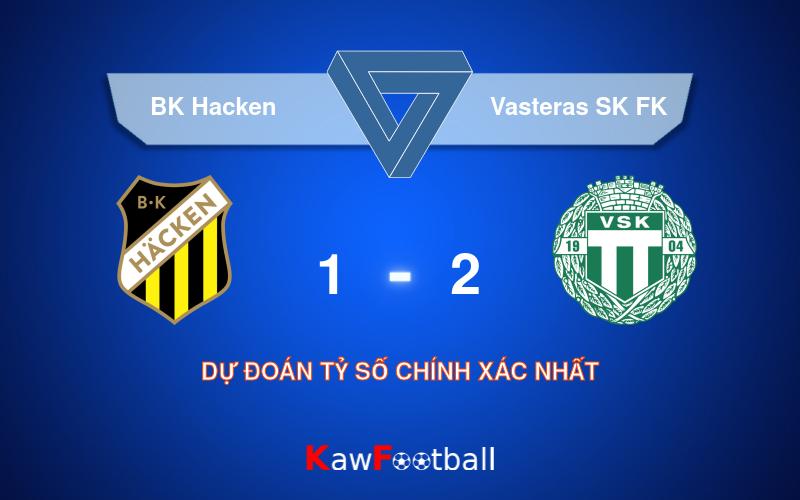 Soi kèo BK Hacken vs Vasteras SK FK 21h30 28/07/2024