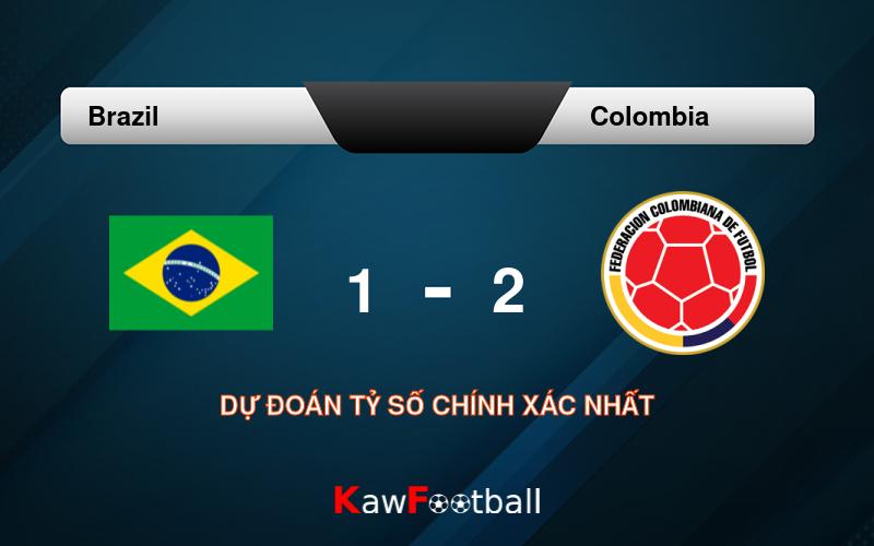 Soi kèo Brazil vs Colombia 08h00 03/07/2024