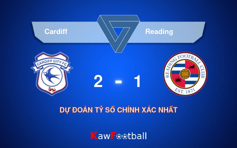 Soi kèo Cardiff vs Reading 01h30 01/08/2024