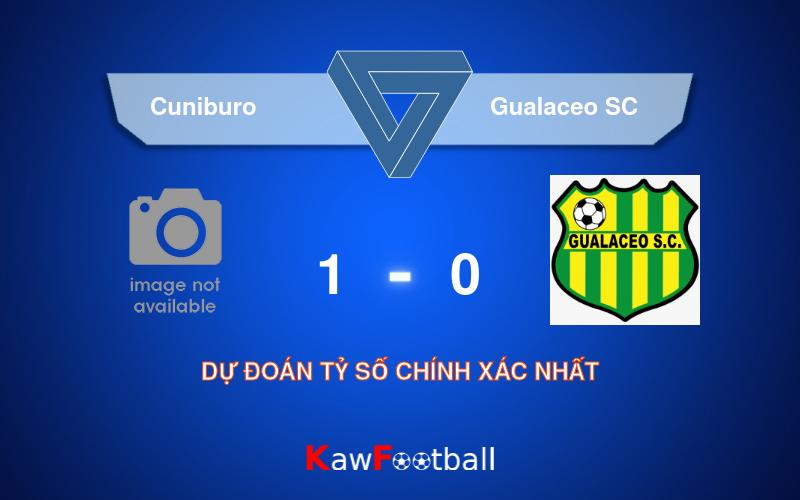 Soi kèo Cuniburo vs Gualaceo SC 03h00 01/08/2024