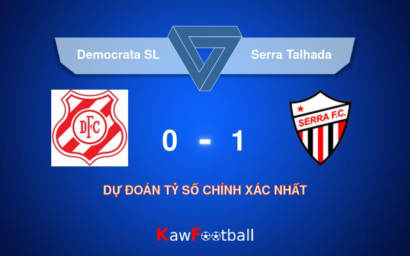 Soi kèo Democrata SL vs Serra Talhada 05h30 02/07/2024