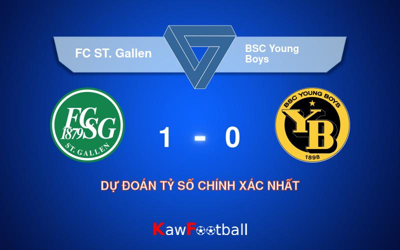 Soi kèo FC ST. Gallen vs BSC Young Boys 21h30 28/07/2024